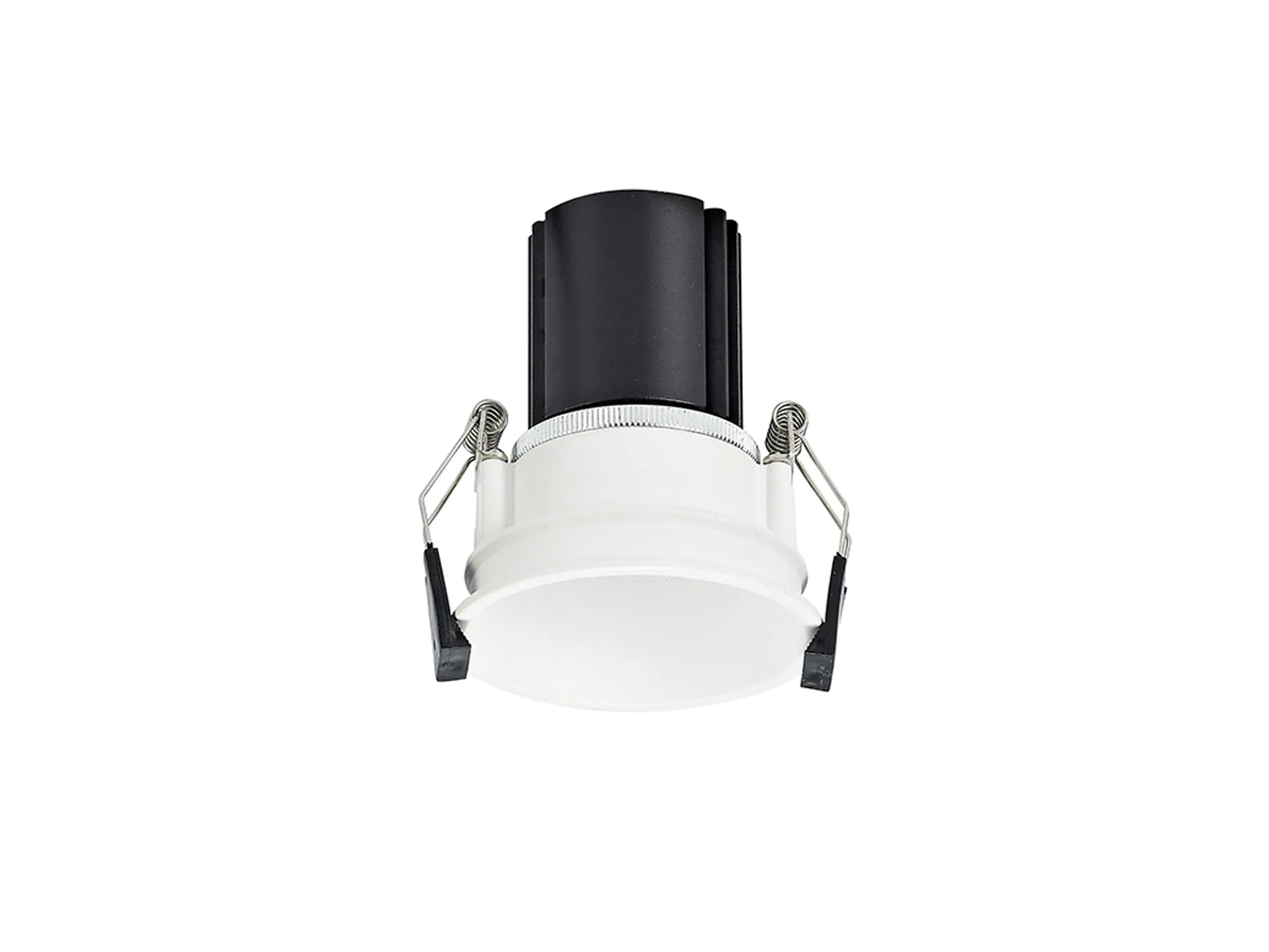 Bania 12 Powered by Tridonic  12W 2700K 1200lm 12° CRI>90 LED Engine, 350mA White Fixed Recessed Spotlight, IP20 DM201687  Dlux Bania 12